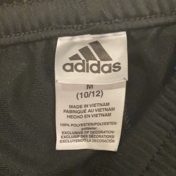 NWOT Adidas Athletic Joggers - Picture 2 of 2
